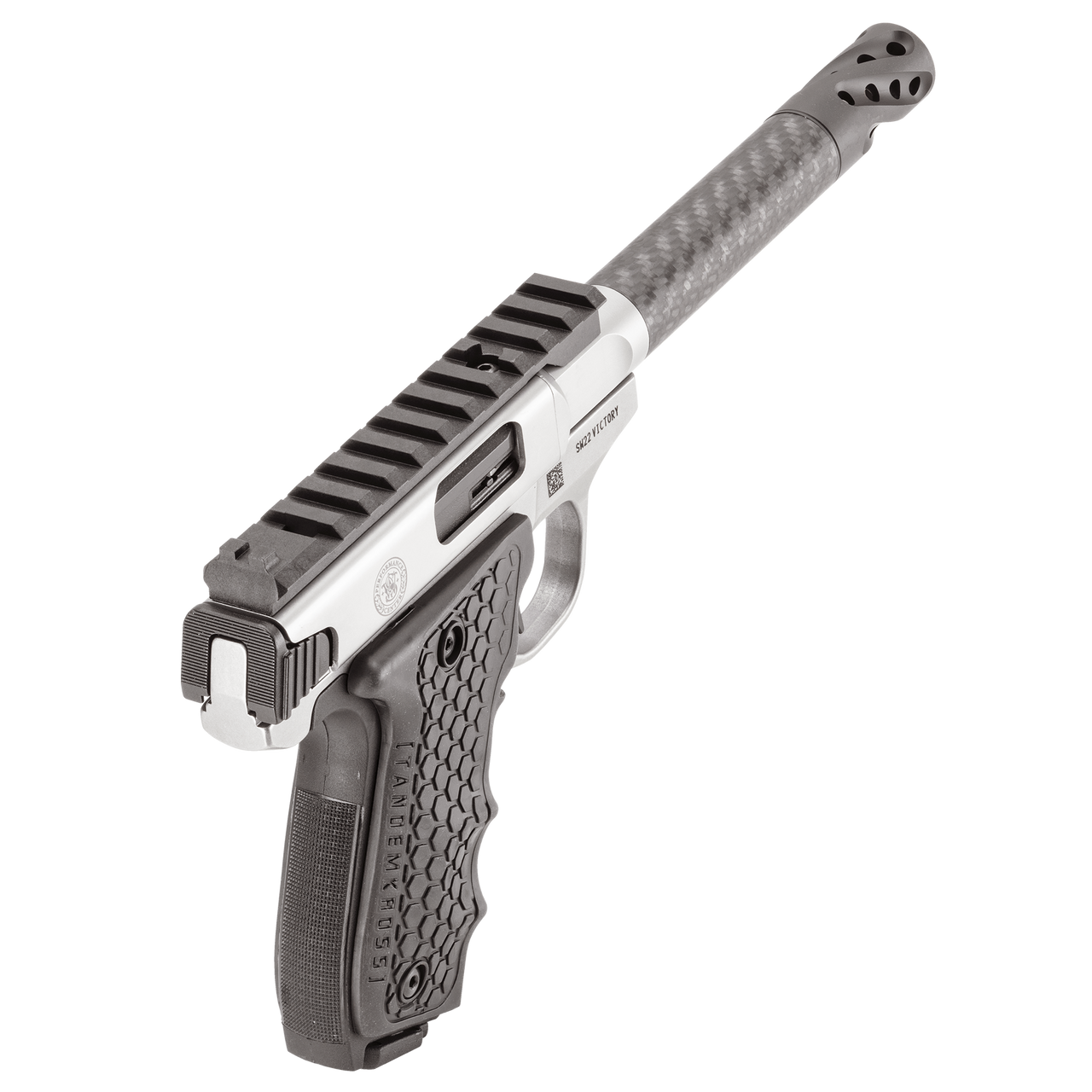 S&W SW22 Victory Target Model Performance Center - Carbon Fiber Barrel, Optics Ready S/S Gls Bead