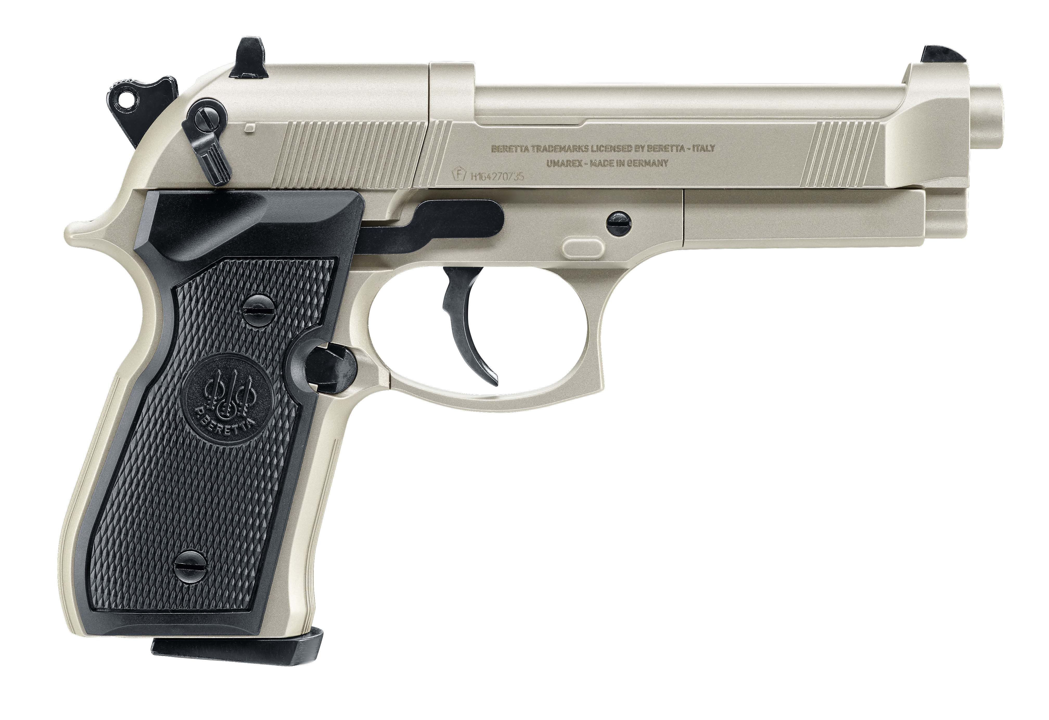 BERETTA (Umarex R) CO2 Airgun Replica MOD. 92 FS BERETTA (Umarex R) CO2 Airgun Replica MOD. 92 FS