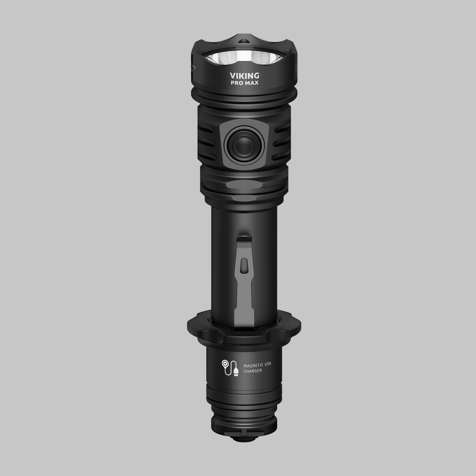 ARMYTEK Viking Pro Max Magnet USB PCB White