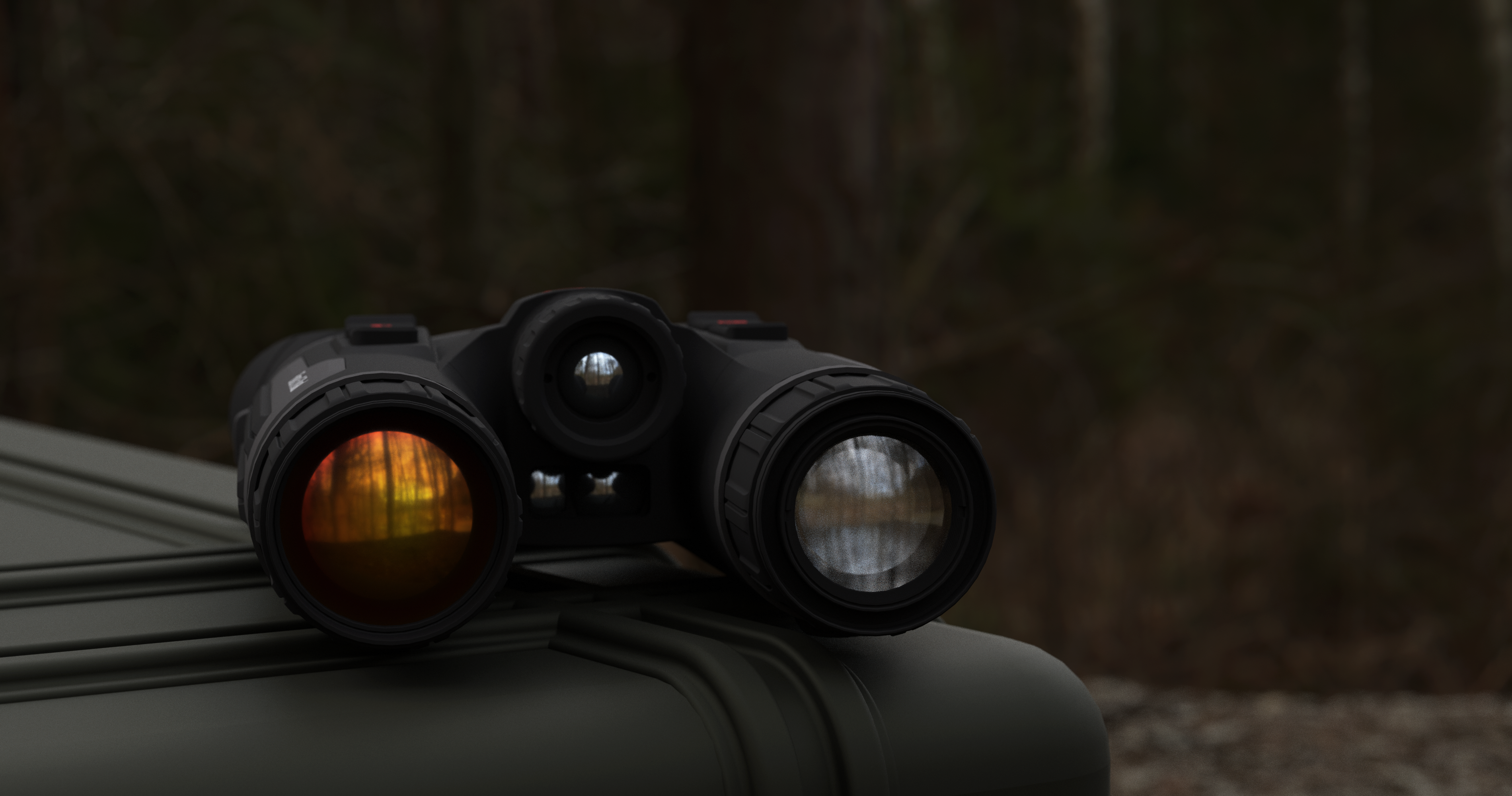 ATN BinoX 6 Dual Night & Thermal Vision