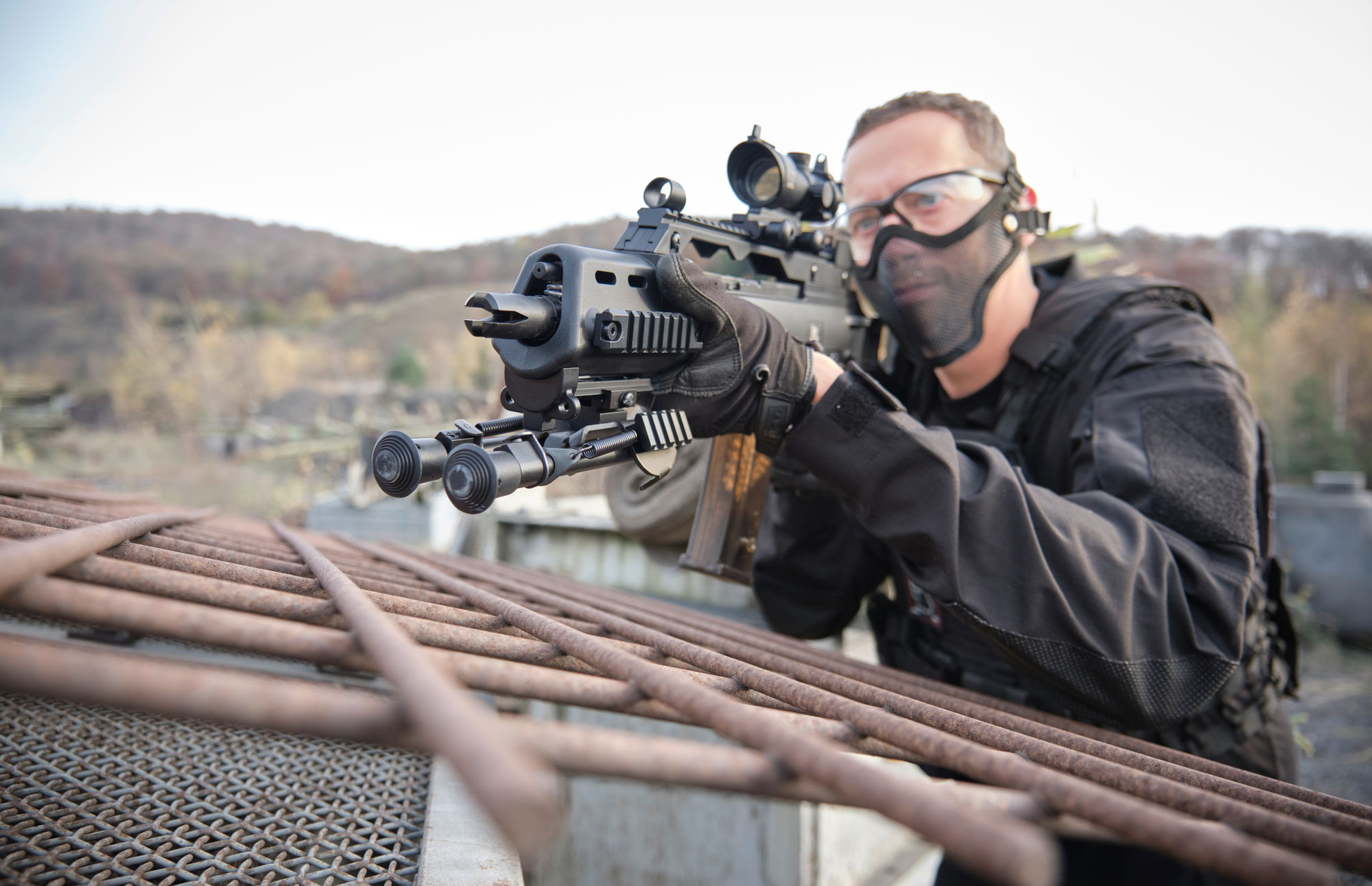 HECKLER & KOCH (Umarex) AEG Rifle G36C Sportsline Eyetrace