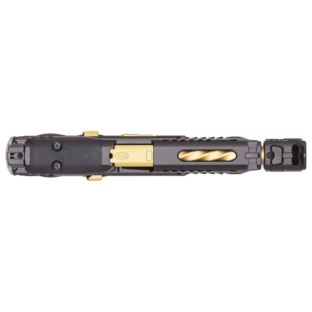 S&W M&P 9 M2.0 PC Metal Gold w/ Compensator