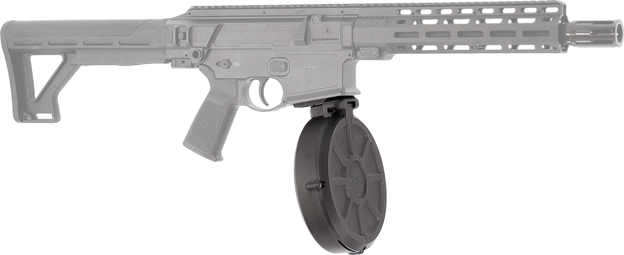 T4E (Umarex) Drum Magazine TC68