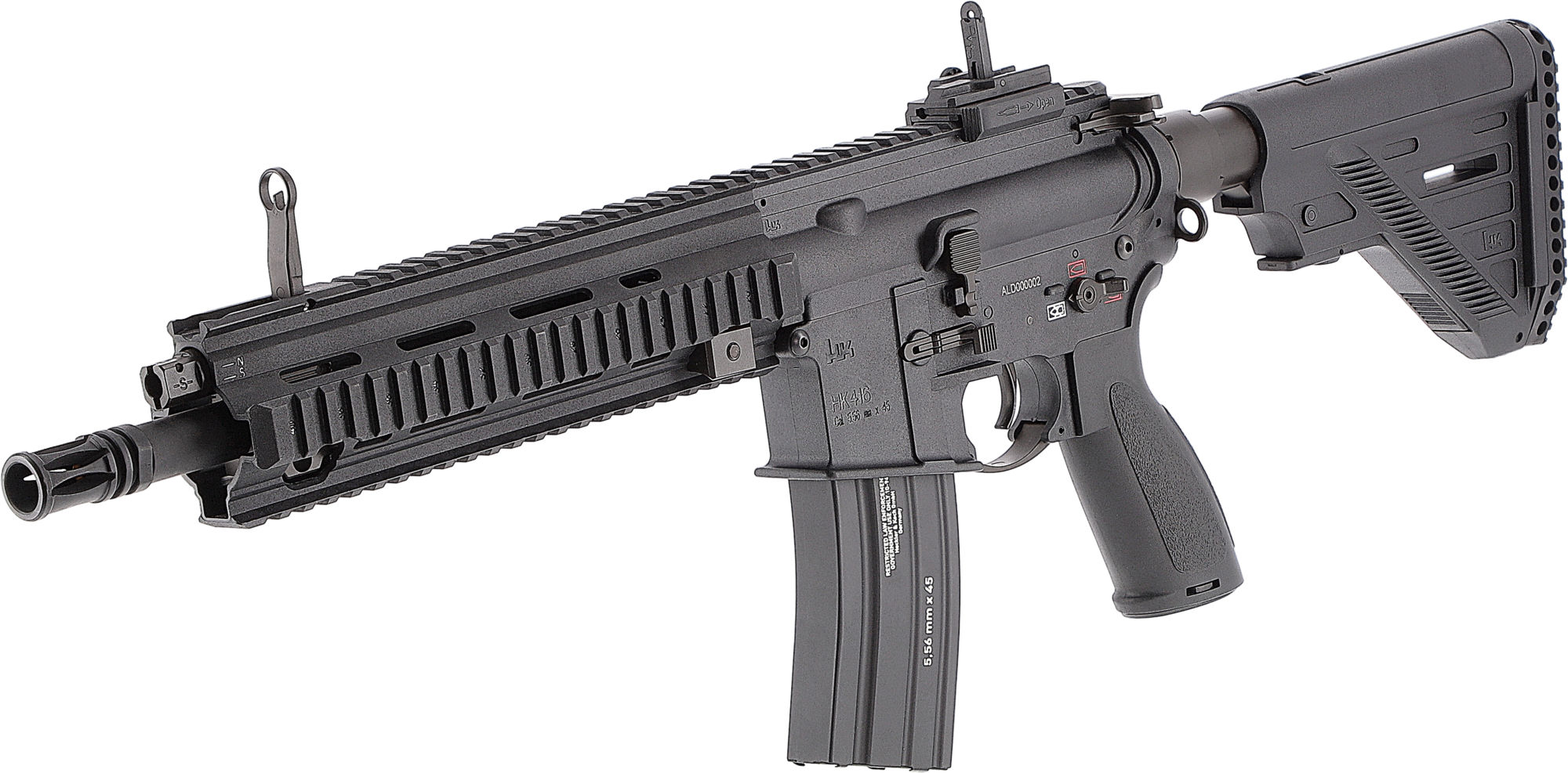 HECKLER & KOCH (Umarex) AEG Rifle HK416 A5 Sportsline Eyetrace