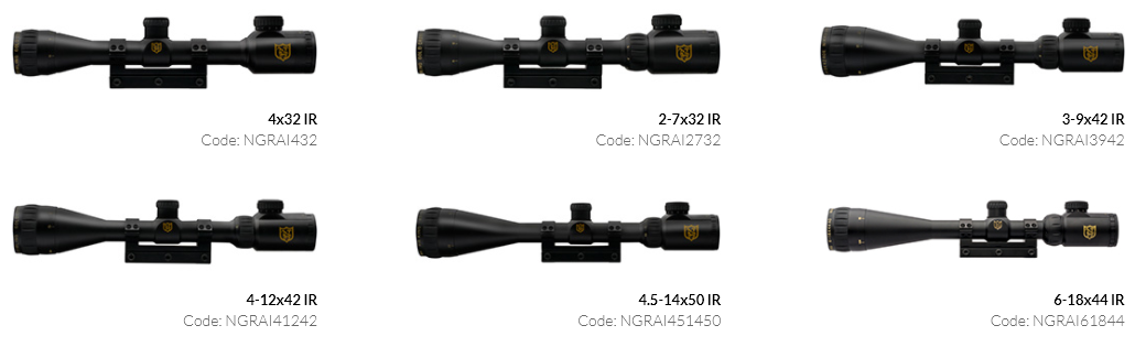 NIKKO STIRLING Rifle Scope Airking