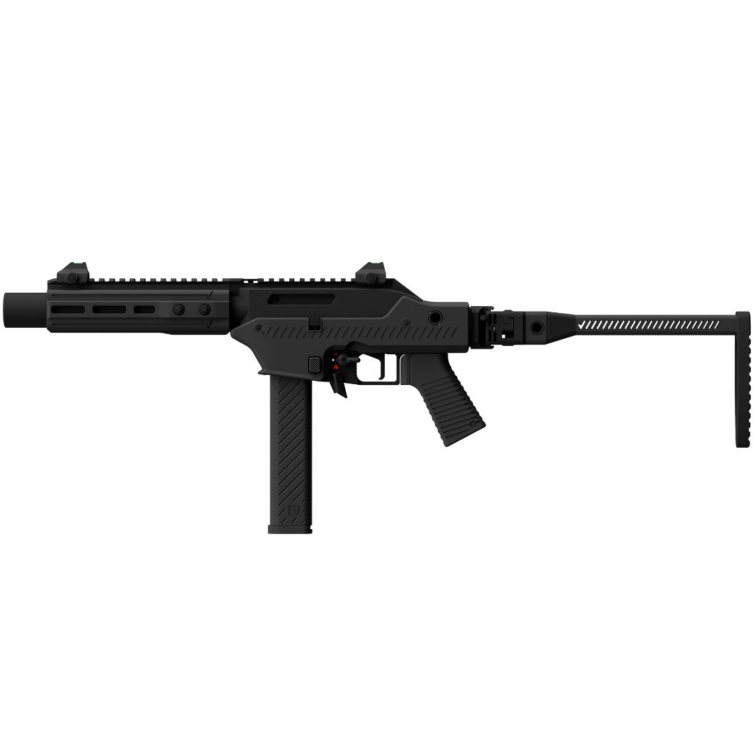 VORSK Airsoft GBB VMP-2SD 1J VORSK Airsoft GBB VMP-2SD 1J