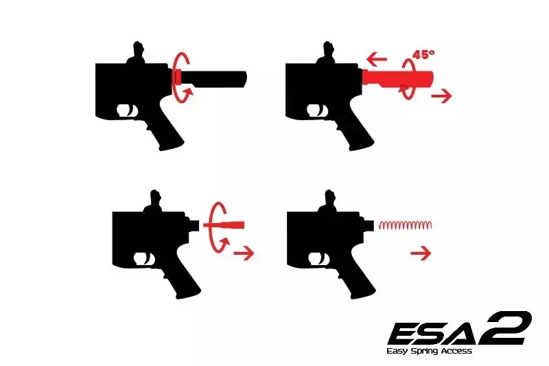 SPECNA ARMS AEG Rifle Edge 2.0 RRA SA-E05 SPECNA ARMS AEG Rifle Edge 2.0 RRA SA-E05