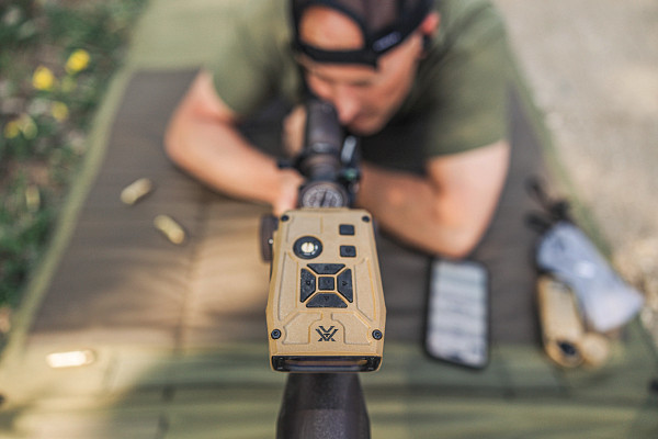VORTEX Ballistic Rail Mounted Laser Rangefinder Impact 4000 VORTEX Ballistic Rail Mounted Laser Rangefinder Impact 4000
