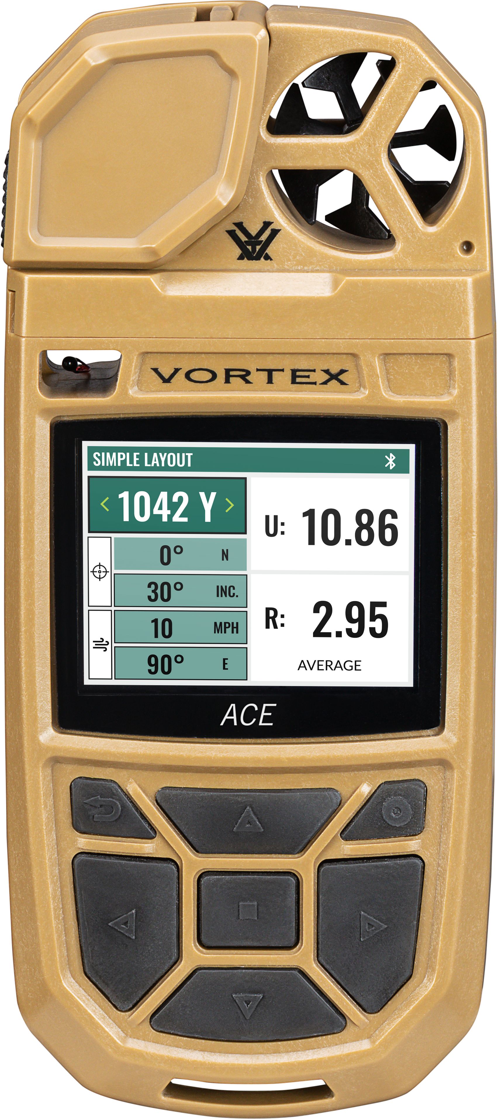 VORTEX Ace Ballistic Weather Meter