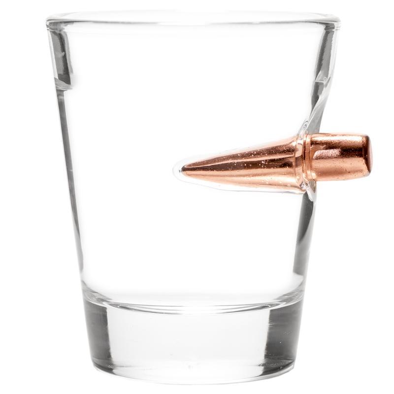 LUCKY SHOT Bullet Shot Glass .308 Projectile (1.82oz) LUCKY SHOT Bullet Shot Glass .308 Projectile (1.82oz)