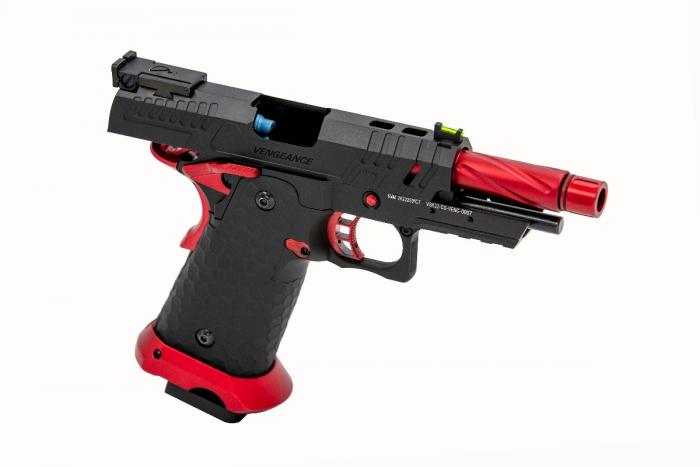 VORSK Airsoft GBB Hi-Capa CS Vengeance Compact Match