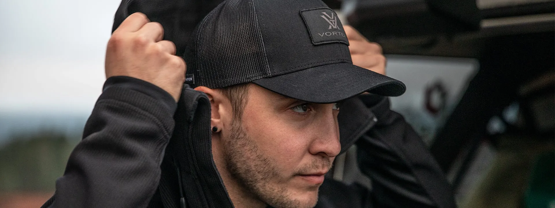 VORTEX Force On Force Cap Black VORTEX Force On Force Cap Black
