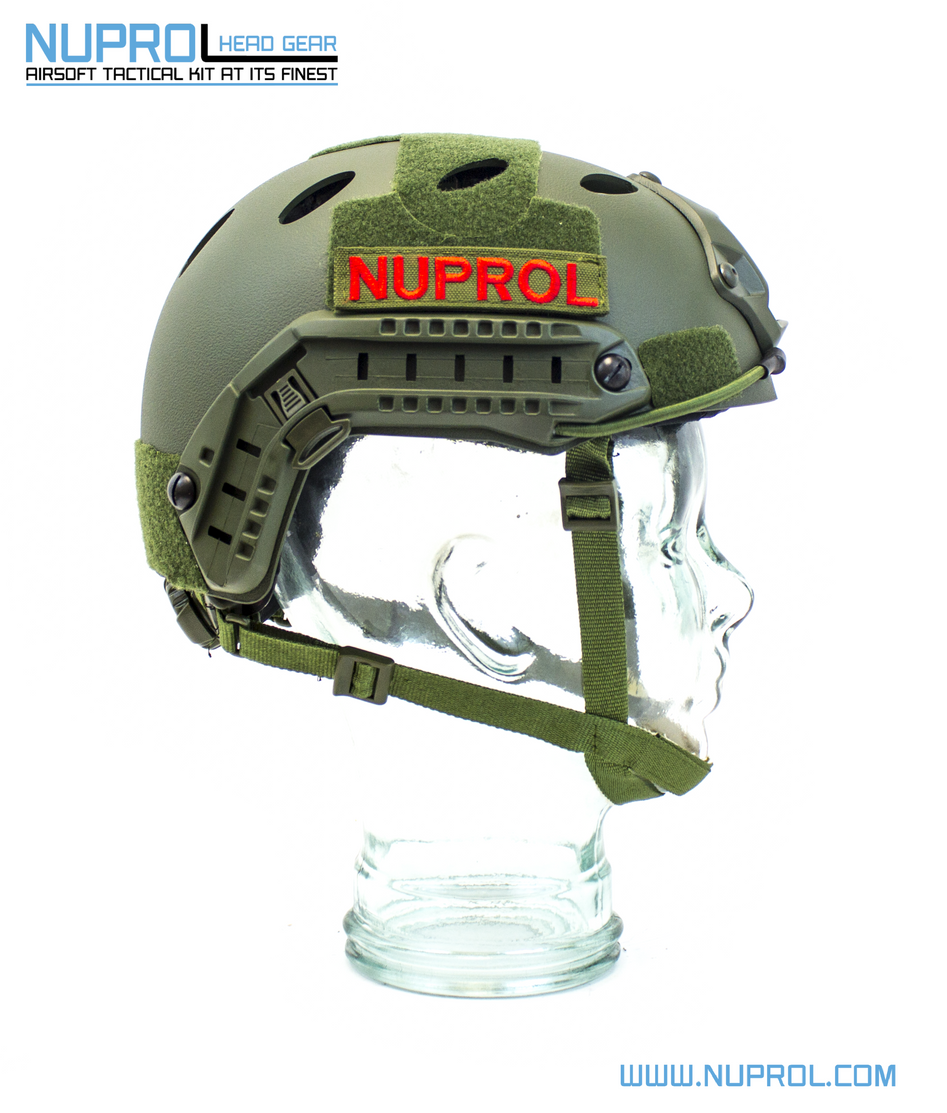 NUPROL Fast Railed Helmet