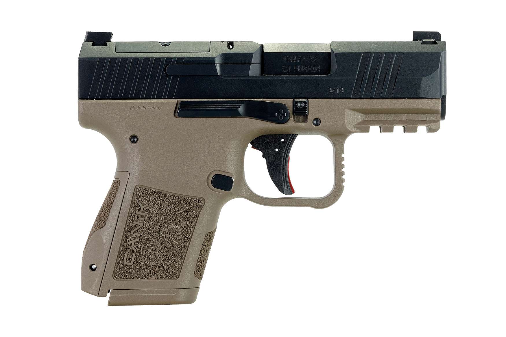 CANIK Micro Compact Mete MC9 9x19mm