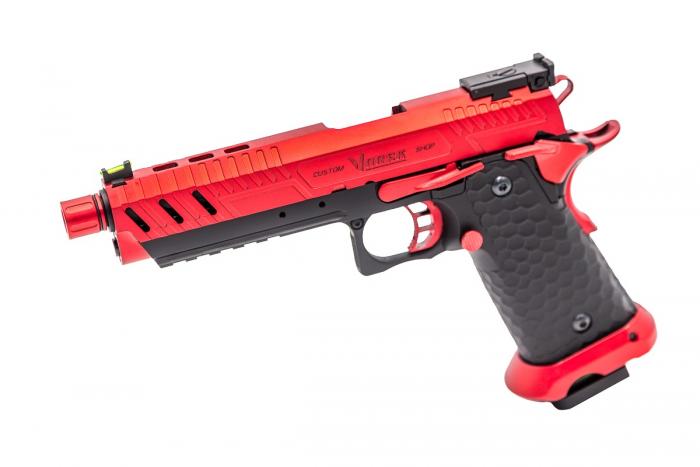 VORSK Airsoft GBB Hi-Capa CS Vengeance Two Tone VORSK Airsoft GBB Hi-Capa CS Vengeance Two Tone