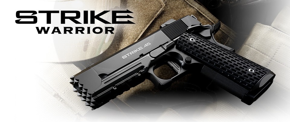 TOKYO MARUI Airsoft Pistol Strike Warrior GBB