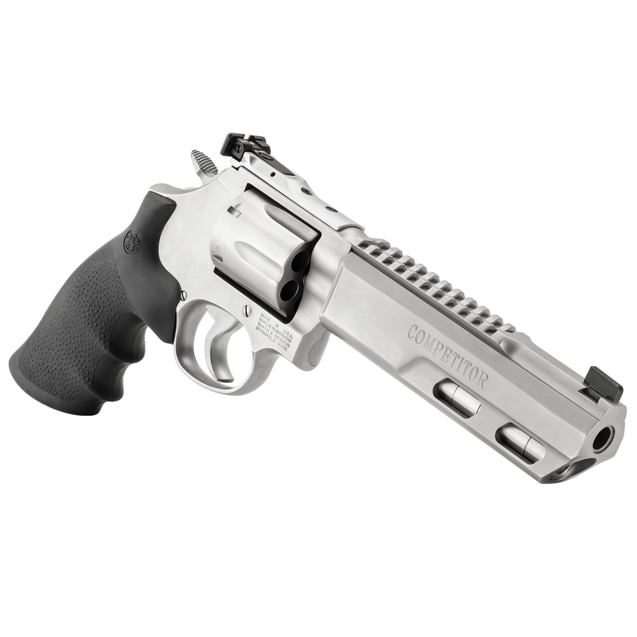 S&W PC Model 686 - Competitor 6" Weighted Barrel .357 Mag