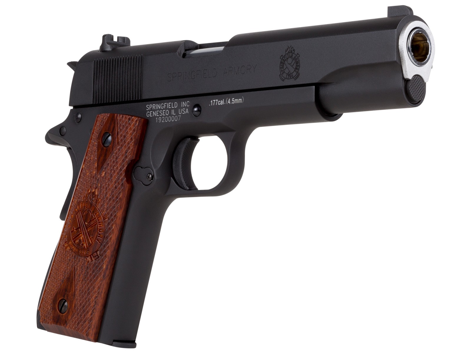 SPRINGFIELD ARMORY CO2 Pistol Airgun 1911 Mil Spec .177