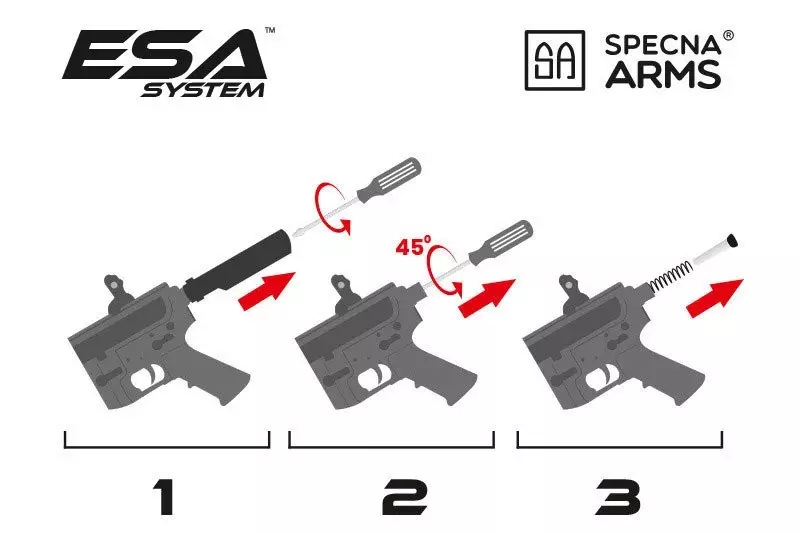 SPECNA ARMS AEG Rifle Edge RRA SA-E11