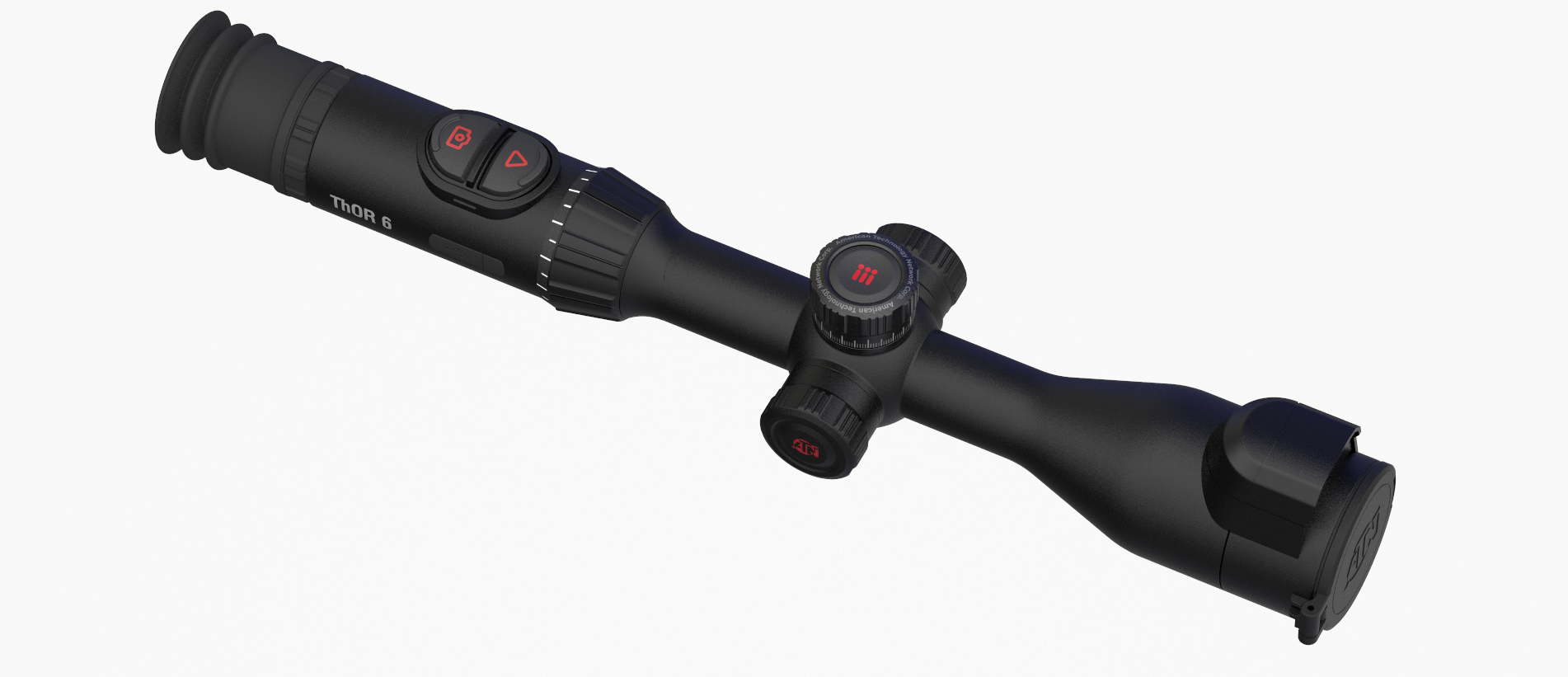 ATN Thermal Rifle Scope ThOR 6 Elite
