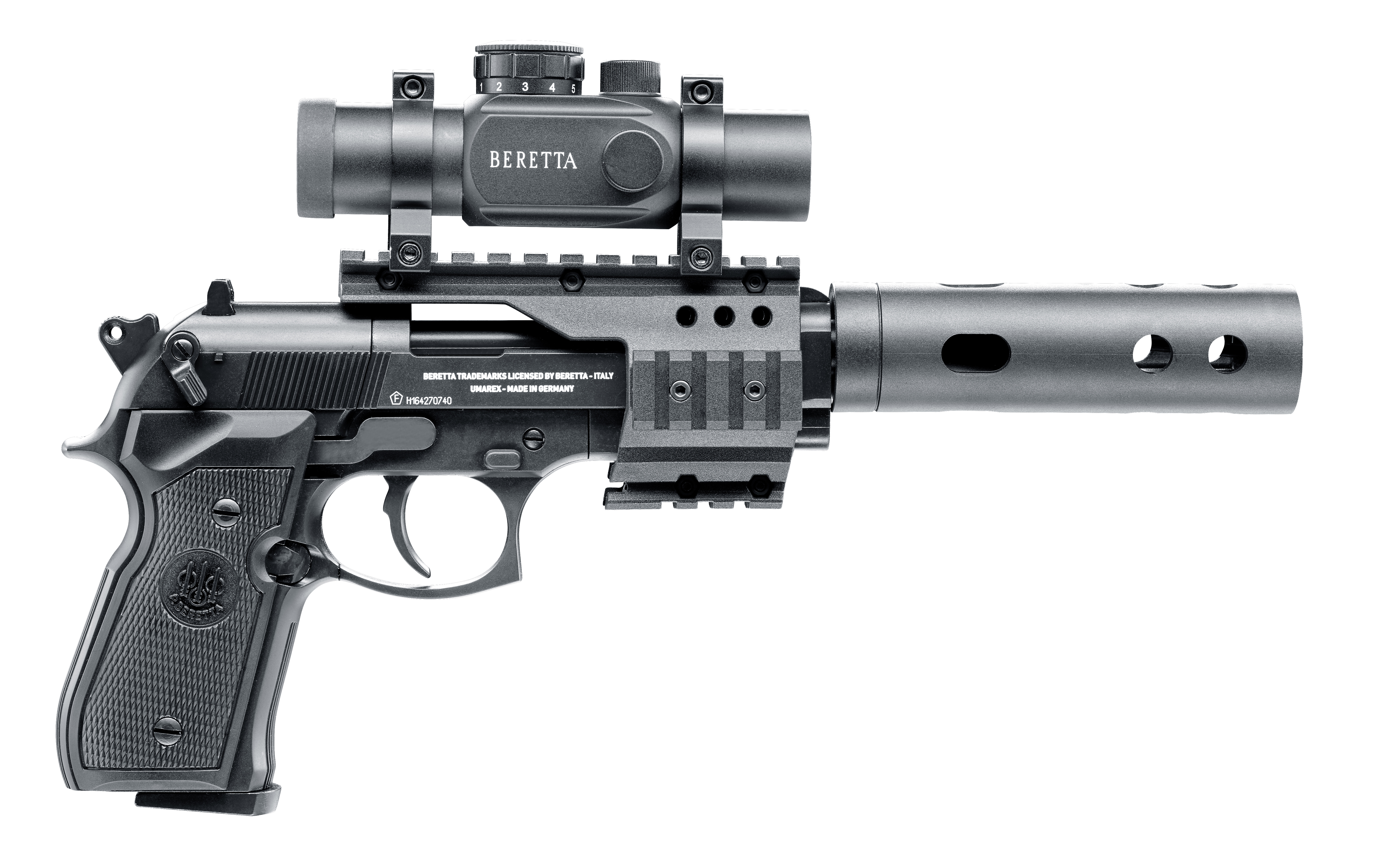 BERETTA (Umarex R) CO2 Airgun Replica MOD. 92 FS XX-TREME