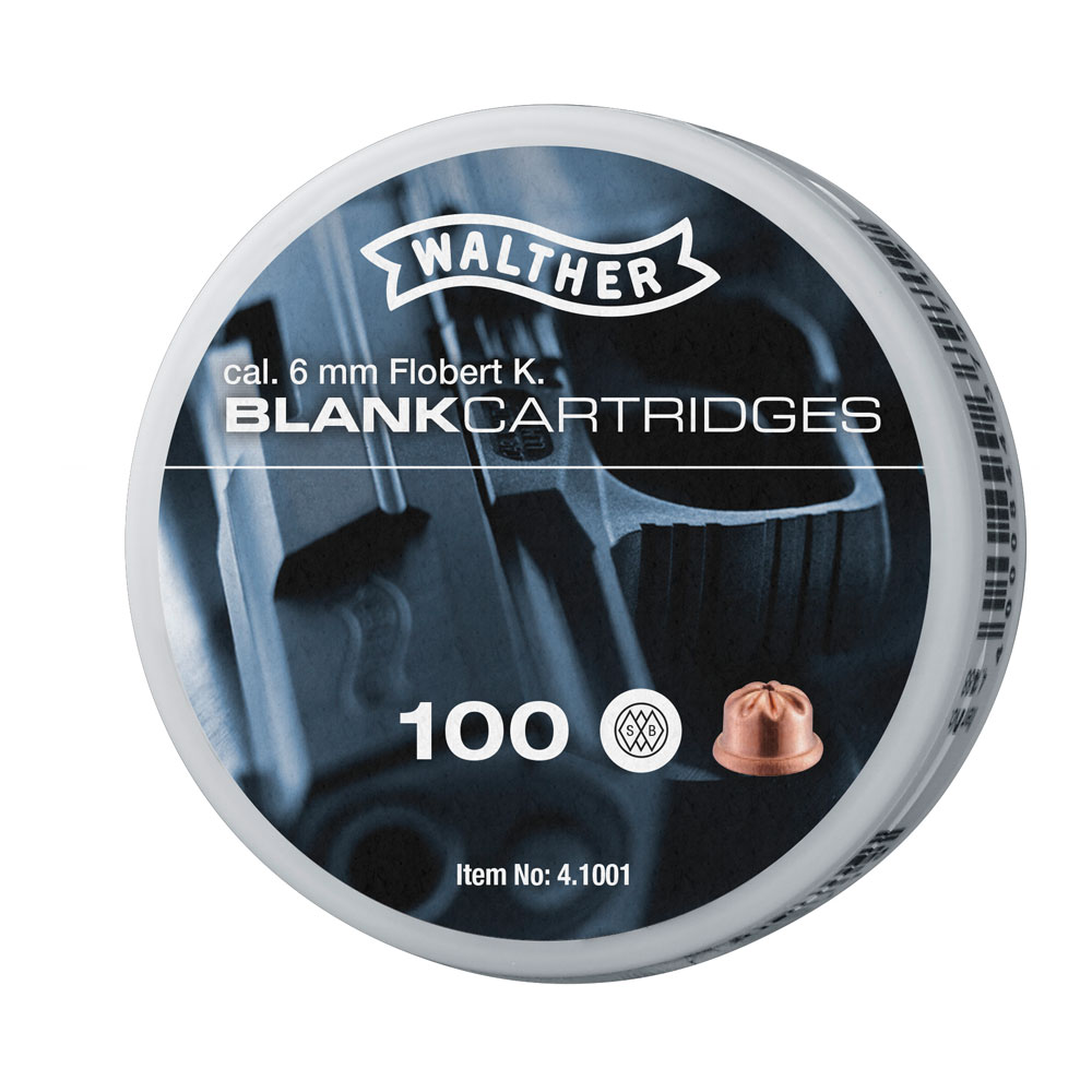 WALTHER (Umarex) Blank Cartridges 6mm Flobert