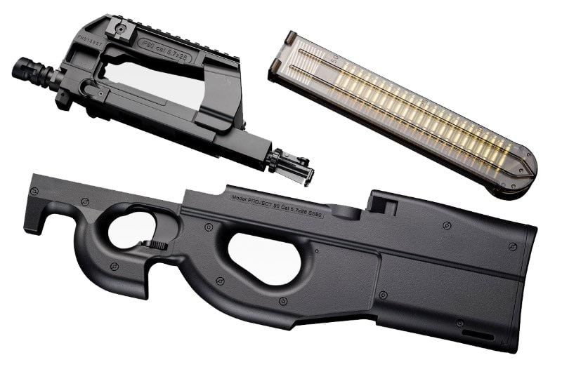 Tokyo Marui Airsoft Rifle P90 Plus Tokyo Marui Airsoft Rifle P90 Plus