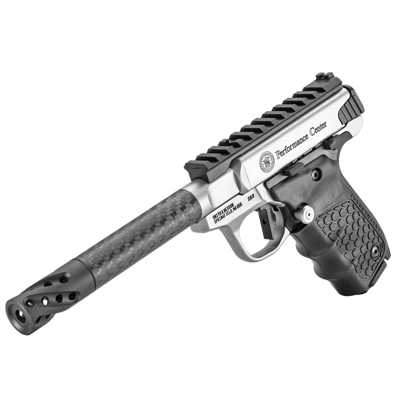 S&W SW22 Victory Target Model Performance Center - Carbon Fiber Barrel, Optics Ready S/S Gls Bead