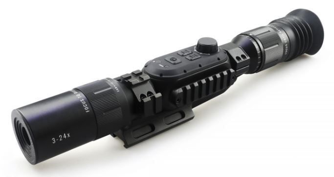 WULF OPTICS Rifle Scope Day & Night 4K 3-24x