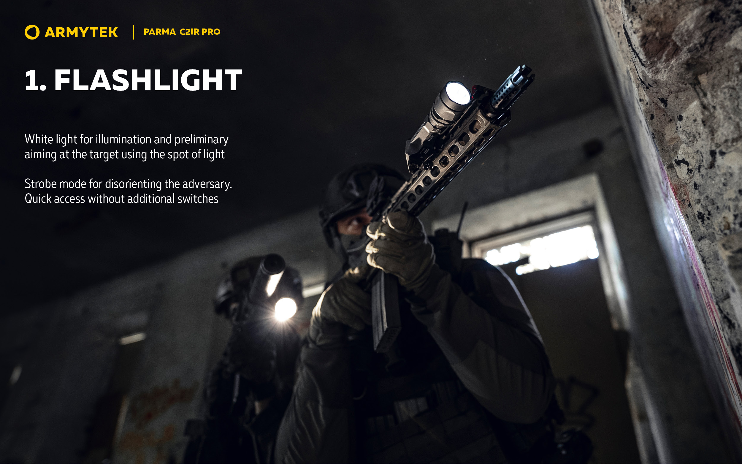 ARMYTEK Parma C2IR Pro
