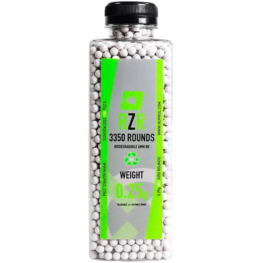 NUPROL RZR V2 Bio Airsoft BBs