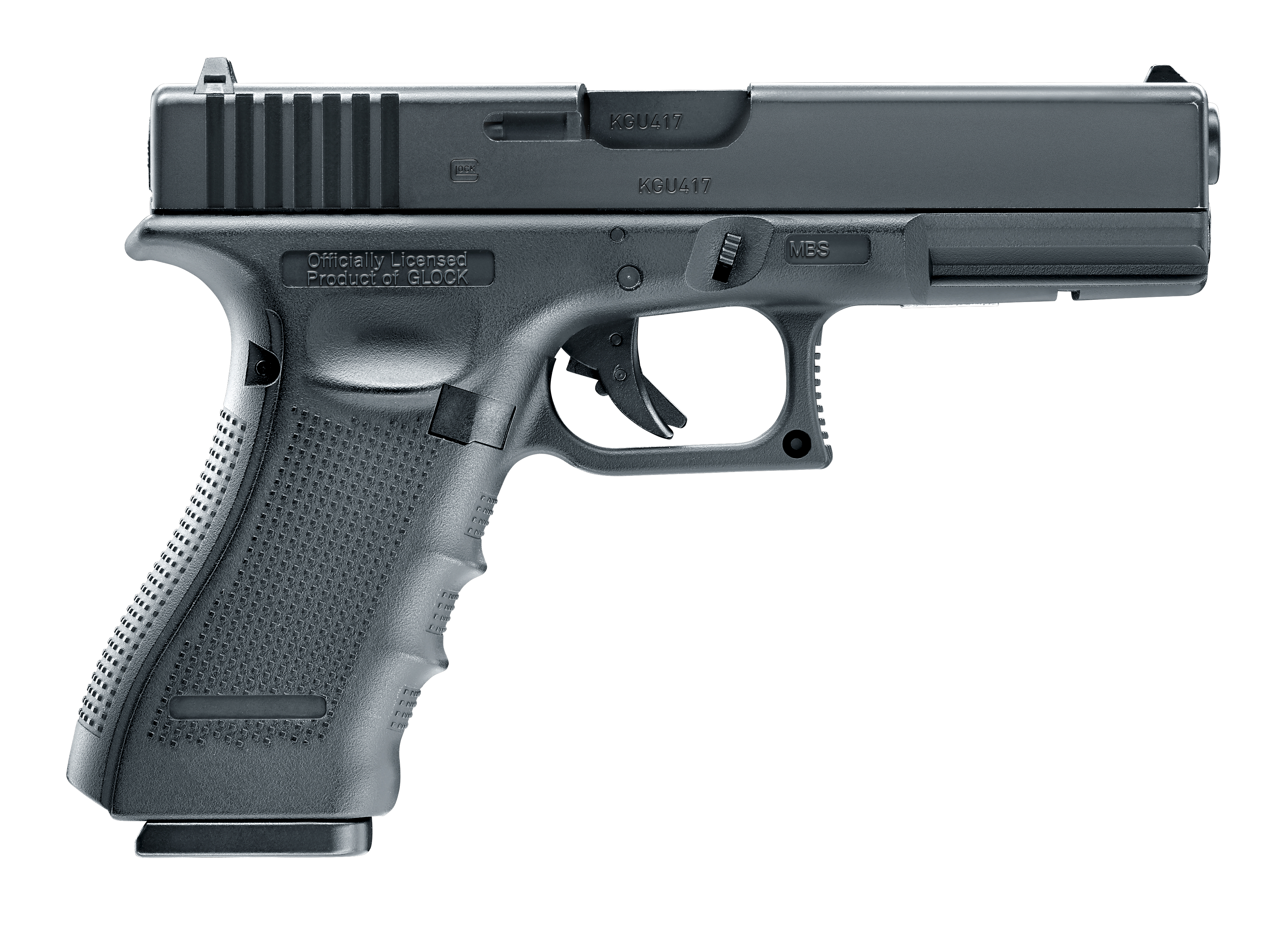 GLOCK (Umarex) Airsoft CO2 Glock 17 Gen4 1.3J