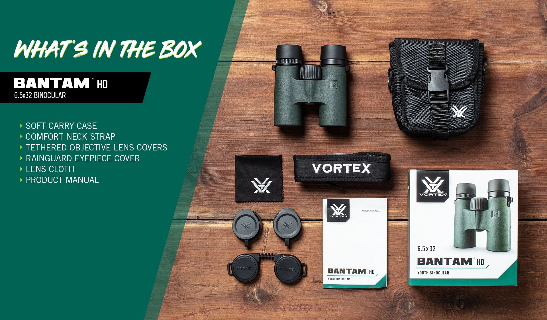 VORTEX OPTICS Youth Bino Bantam HD VORTEX OPTICS Youth Bino Bantam HD