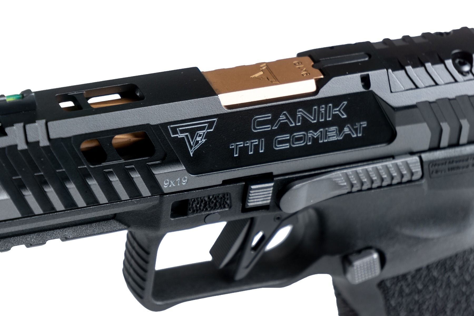 CANIK Full Size TTI Combat 9x19mm Smoke CANIK Full Size TTI Combat 9x19mm Smoke