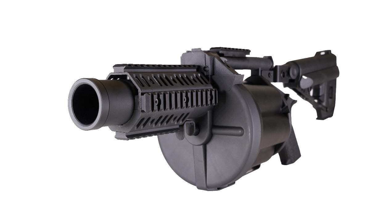 NUPROL Airsoft Grenade Launcher Matrix MGL