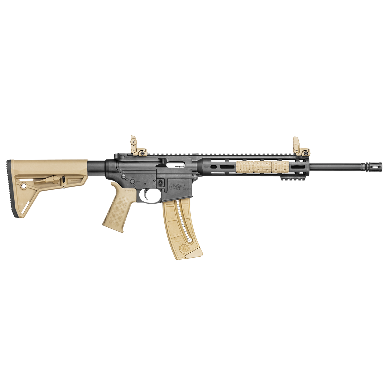 S&W M&P 15-22 Sport MOE SL Flat Dark Earth
