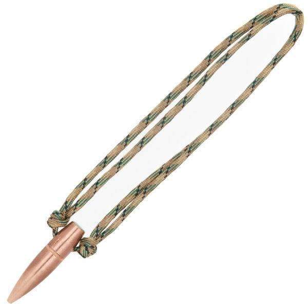 LUCKY SHOT Paracord Necklace - 50 CAL 