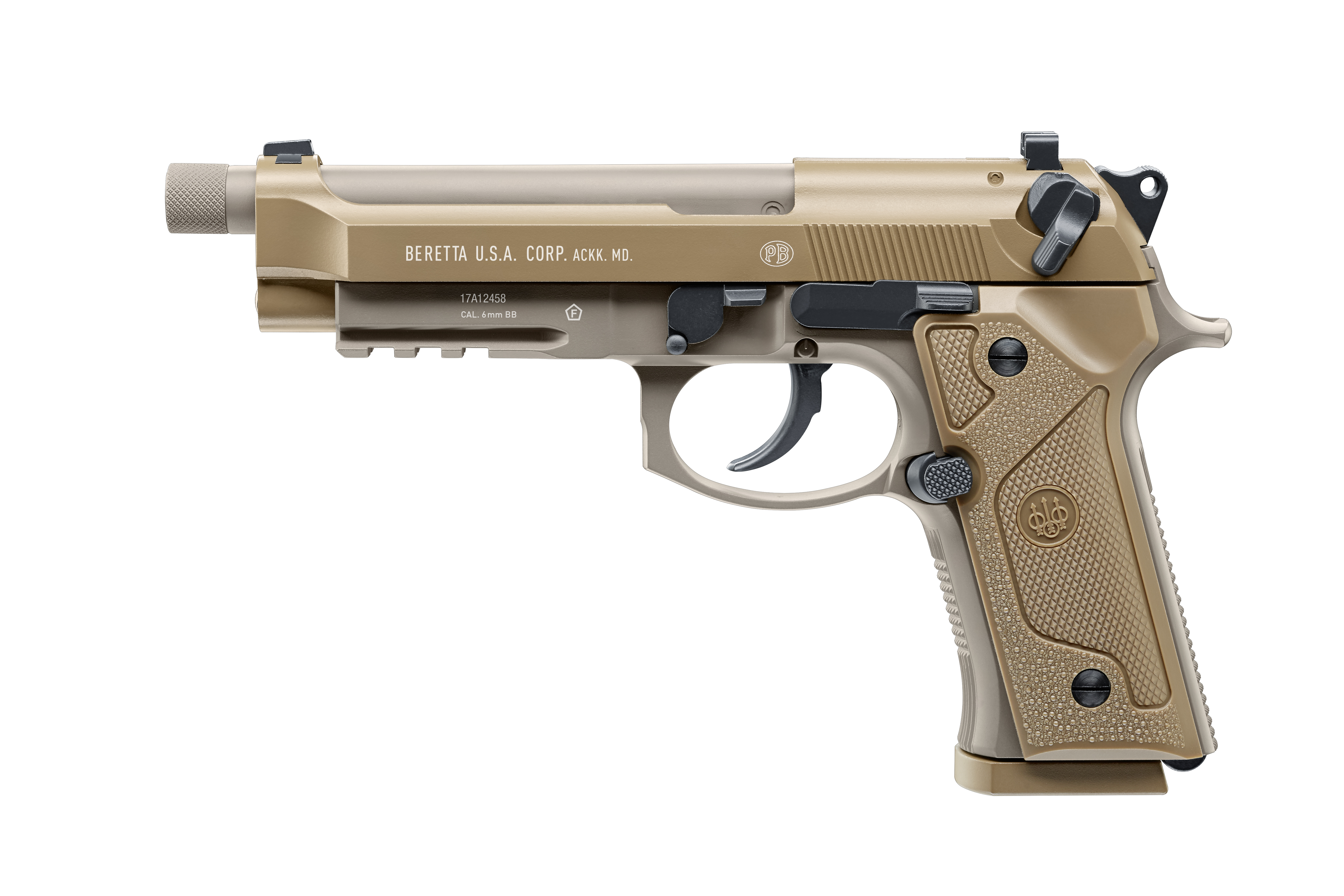 BERETTA (Umarex) Airsoft C02 Mod. M9A3