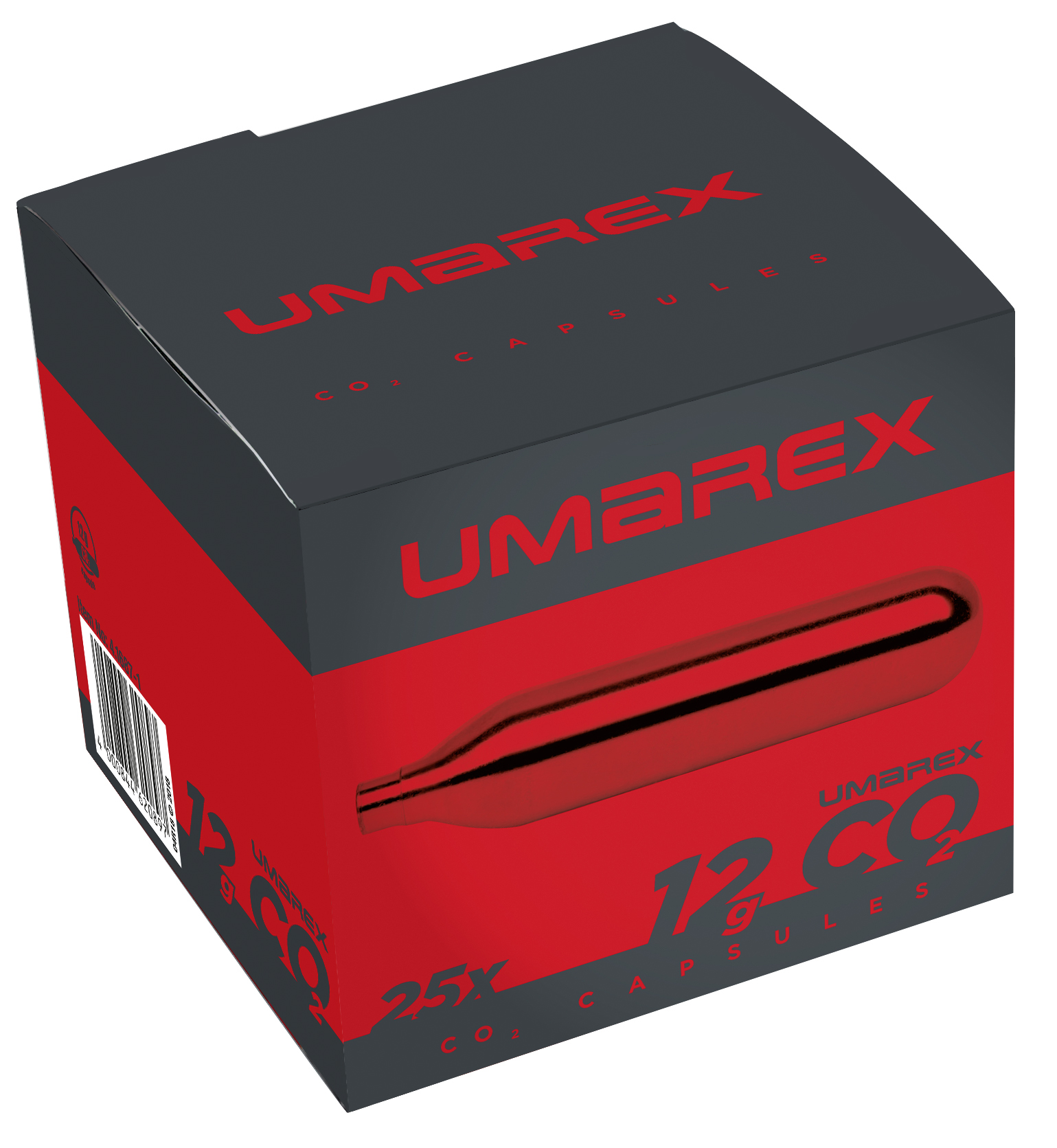 UMAREX CO2 Capsule 12gr Pack