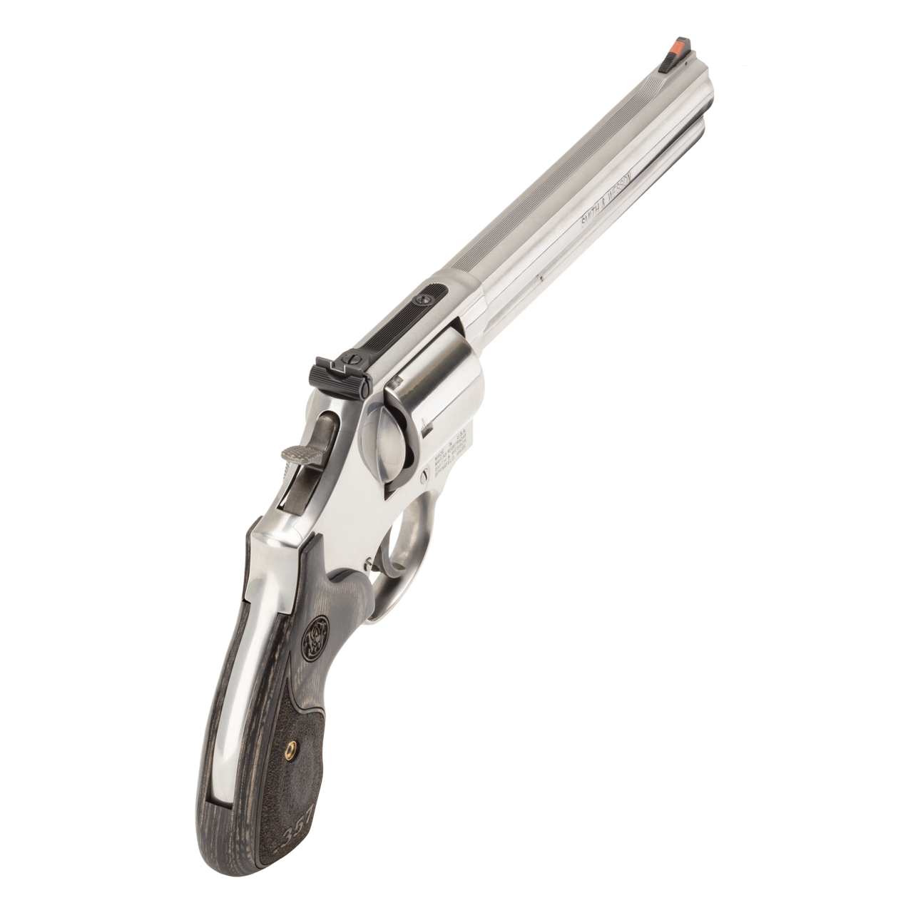 S&W Model 686 PLUS  "3-5-7" Magnum Series S/S Satin