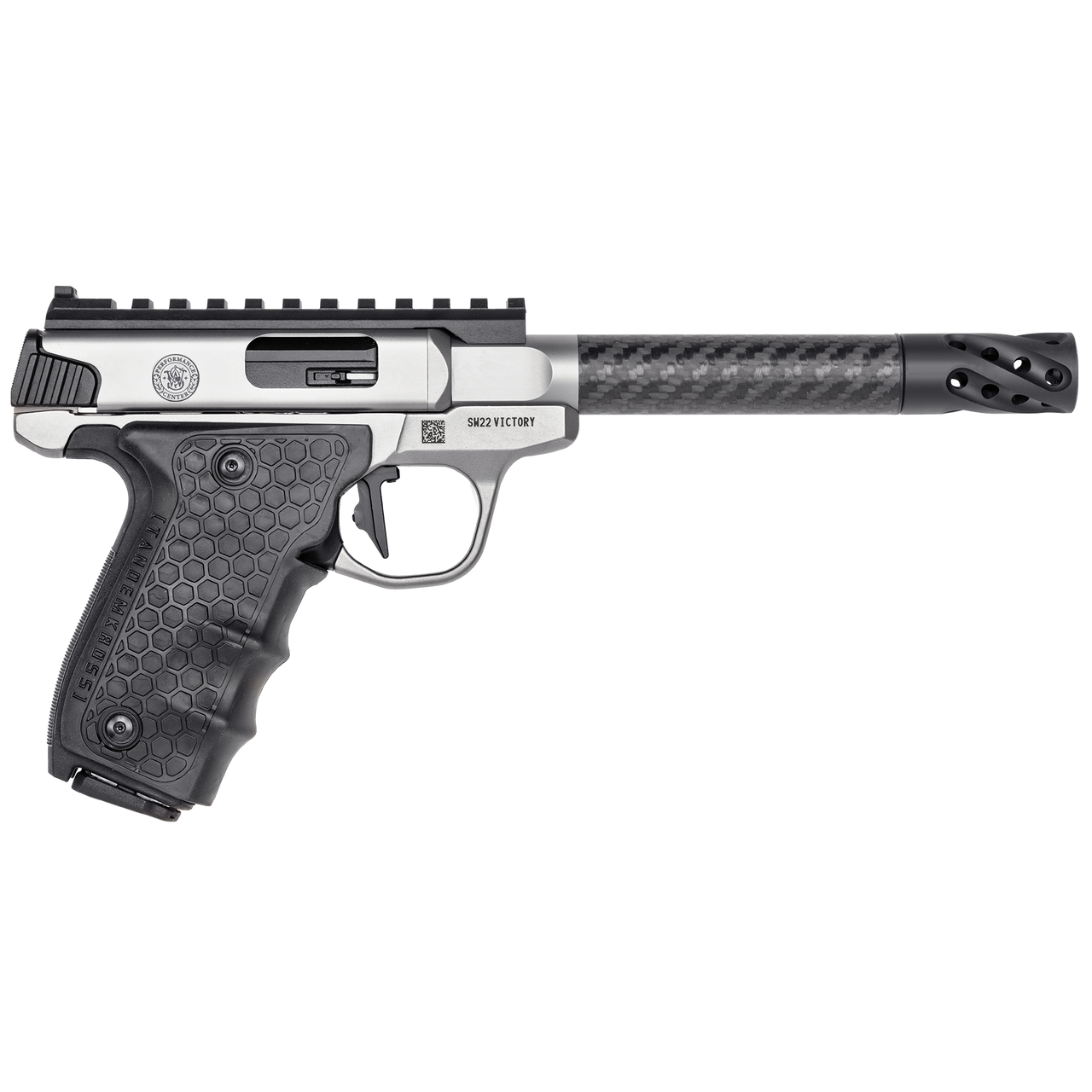 S&W SW22 Victory Target Model Performance Center - Carbon Fiber Barrel, Optics Ready S/S Gls Bead