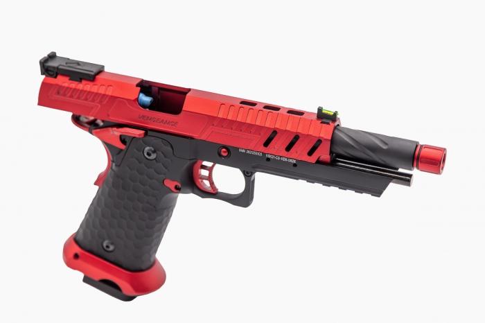 VORSK Airsoft GBB Hi-Capa CS Vengeance Two Tone VORSK Airsoft GBB Hi-Capa CS Vengeance Two Tone