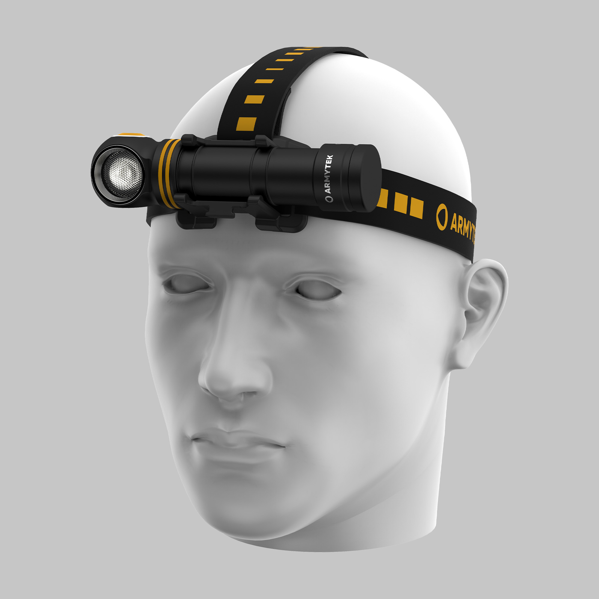 ARMYTEK Elf C2 Max USB-C PCB White