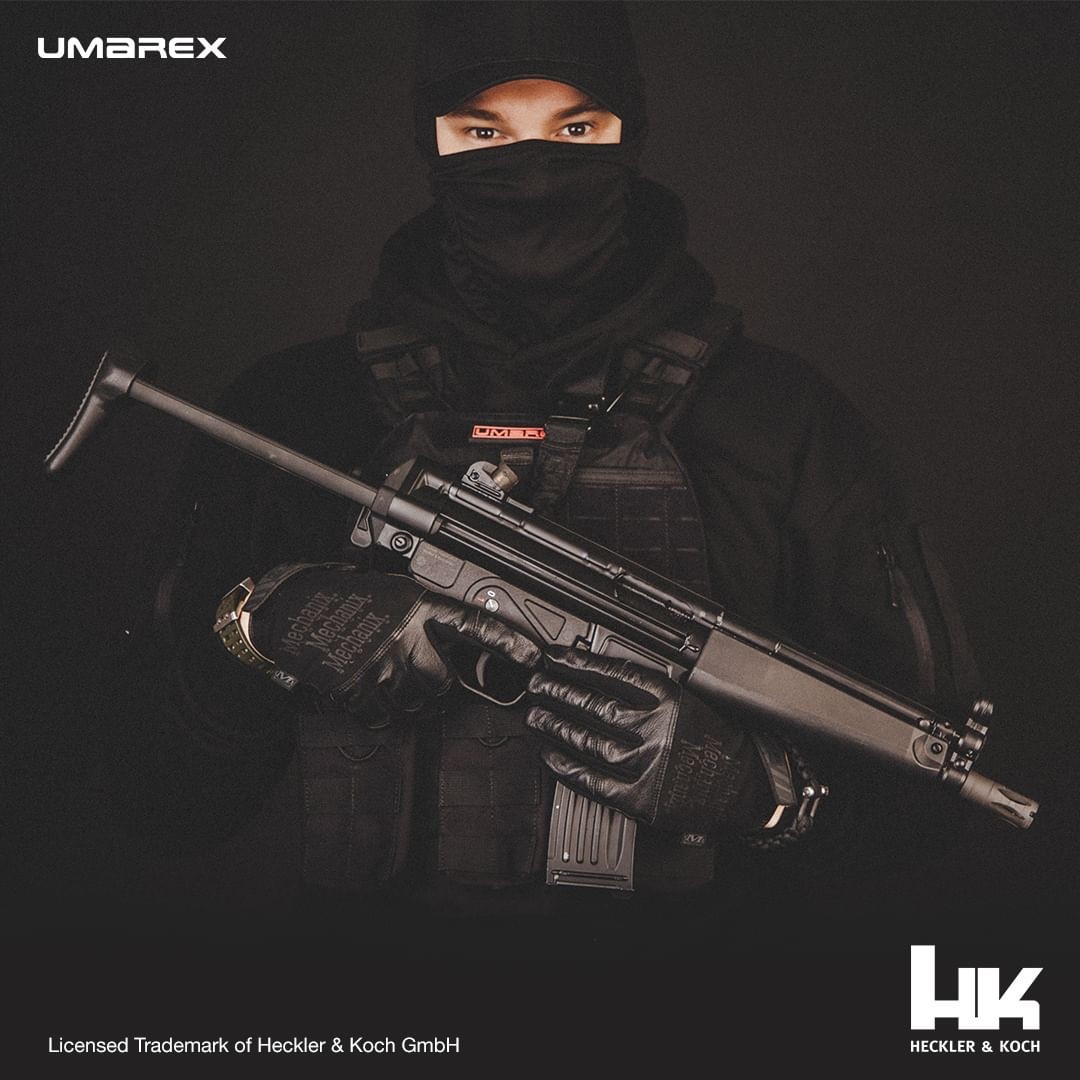 HECKLER & KOCH (Umarex) Airsoft GBB HK53 A3