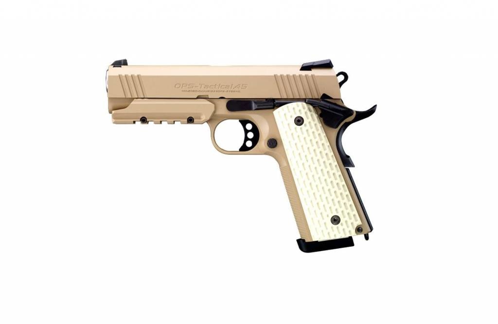 TOKYO MARUI Airsoft Pistol Desert Warrior 4.3