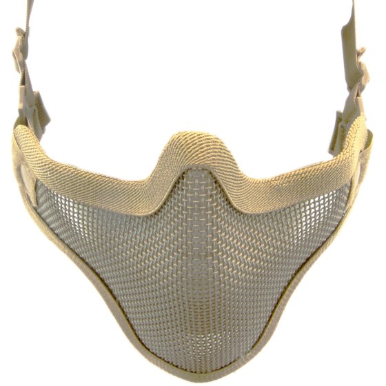 NUPROL NP Mesh Lower Face Shield V1 NUPROL NP Mesh Lower Face Shield V1