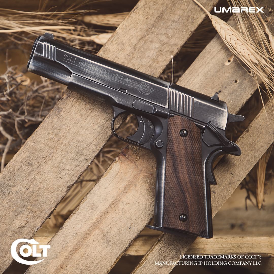 COLT (Umarex) CO2 Airgun Replica Government 1911 A1 COLT (Umarex) CO2 Airgun Replica Government 1911 A1