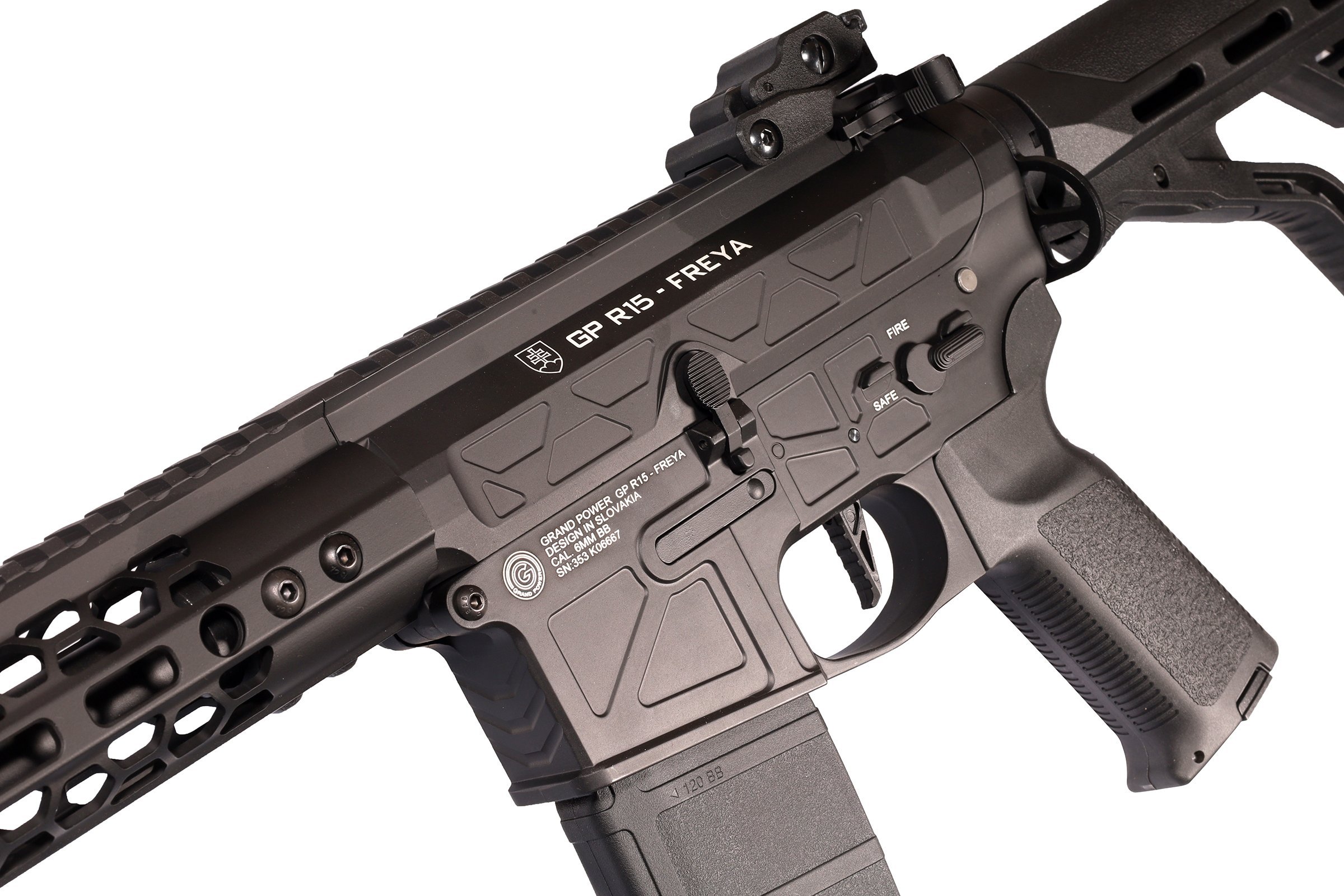 DELTA ARMORY Airsoft FREYA R15 gen.2 12,5"