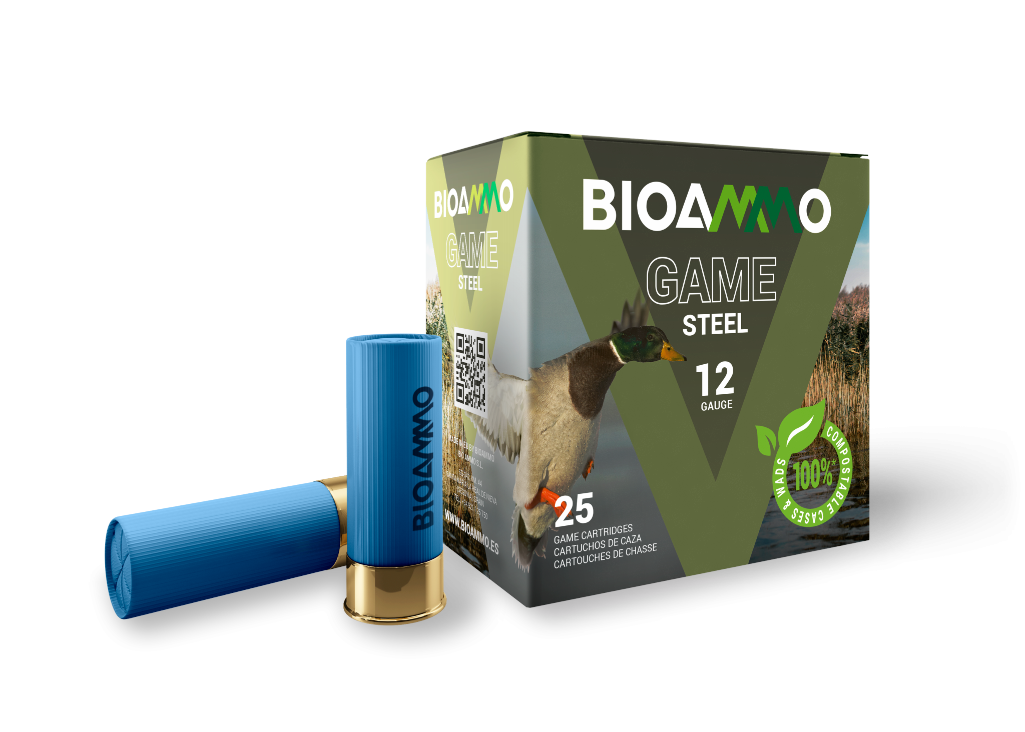 BIOAMMO GAME STEEL