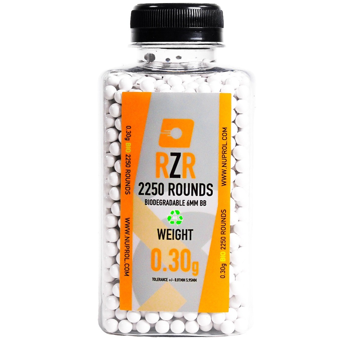 NUPROL RZR V2 Bio Airsoft BBs